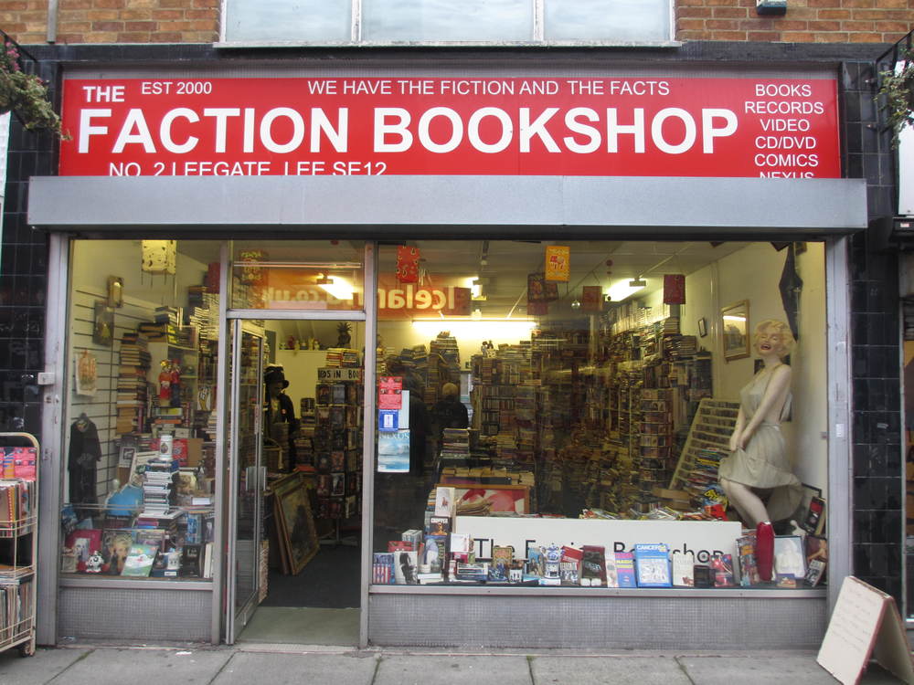 Faction Bookshop In Lee South London Club