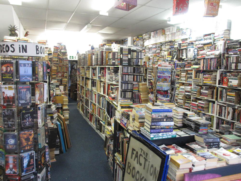 Faction Bookshop In Lee South London Club