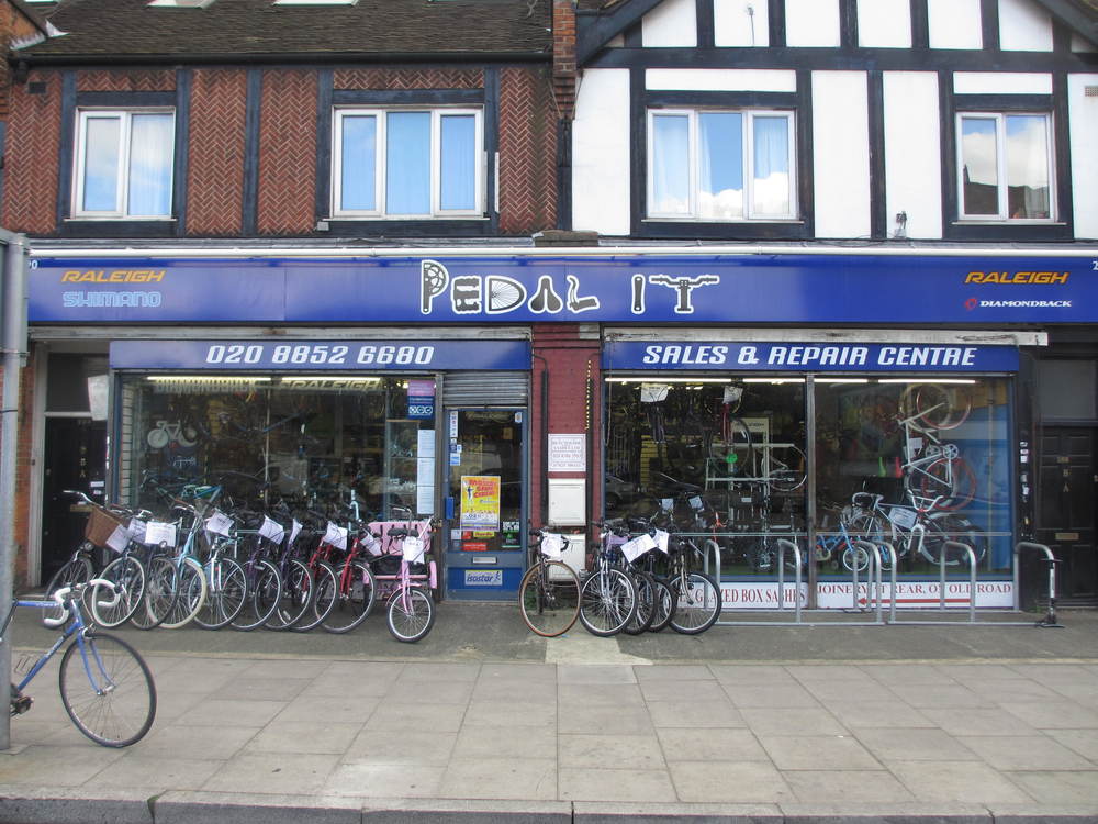 Pedal It Bike Shop In Lee South London Club