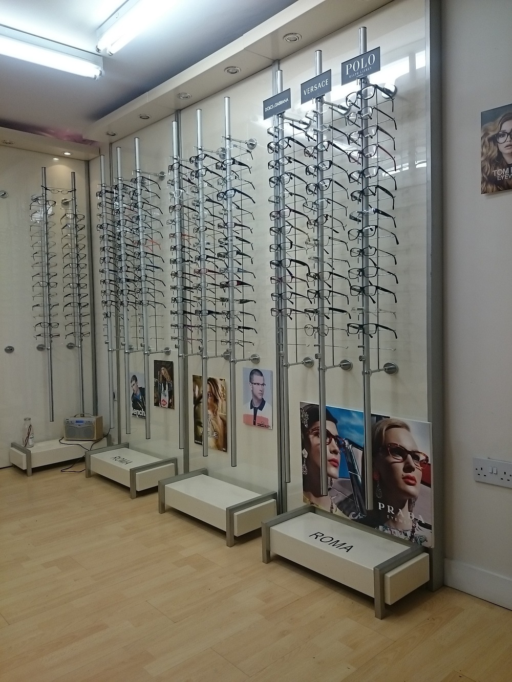 Grove Park Opticians South London Club