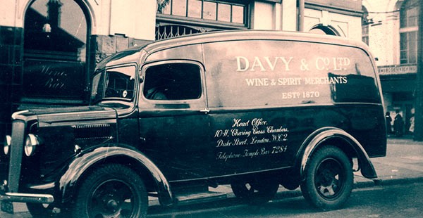 Davy's Wine Vaults in Greenwich South London Club