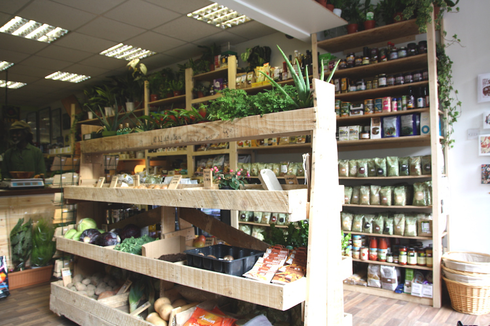 Green Onions Healthfood Shop in New Cross South London Club Card