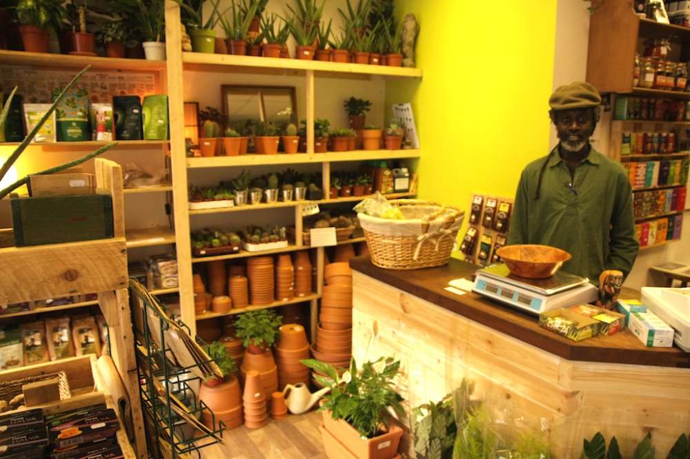 Green Onions Healthfood Shop in New Cross South London Club Card