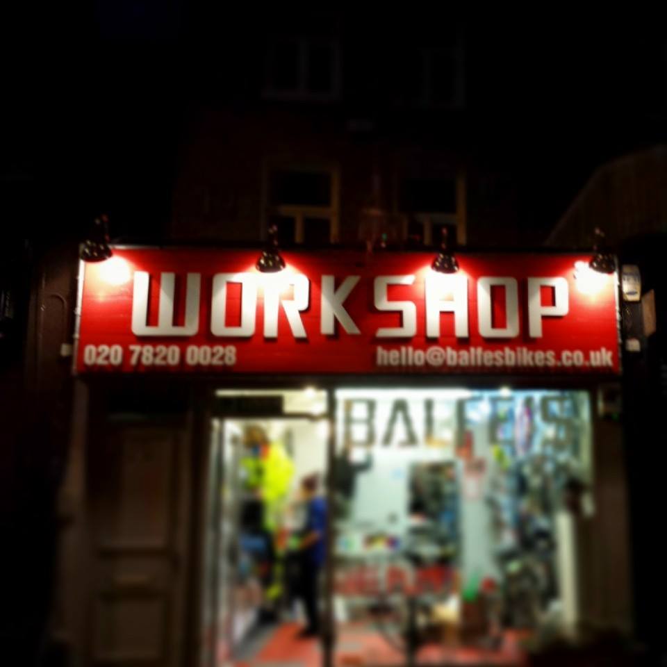 Balfe's Bikes Bike shop in Streatham South London Club