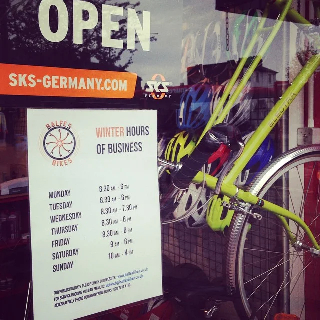 Balfe's Bikes Streatham — South London Club
