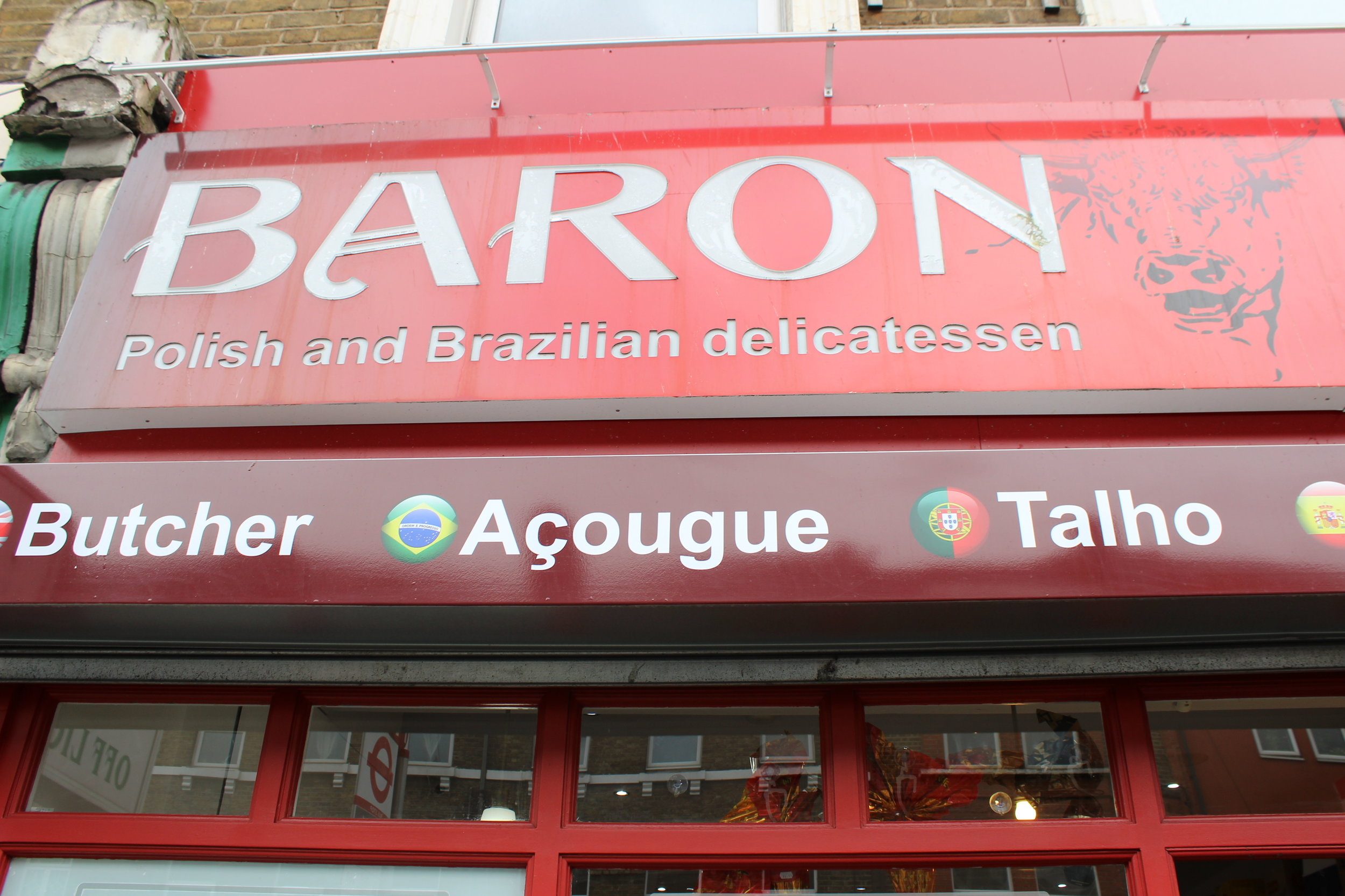 Baron Polish & Brazilian Deli and Butcher in West Norwood South London Club