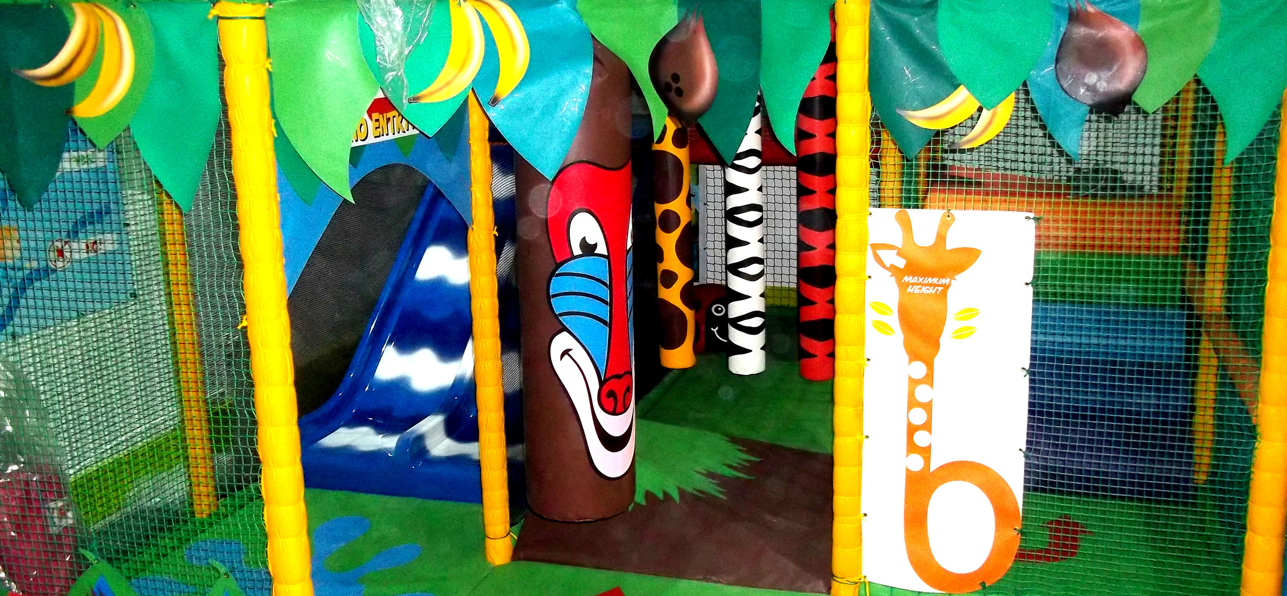Blossoms Jungle Gym Soft play area and cafe in Streatham South London Club