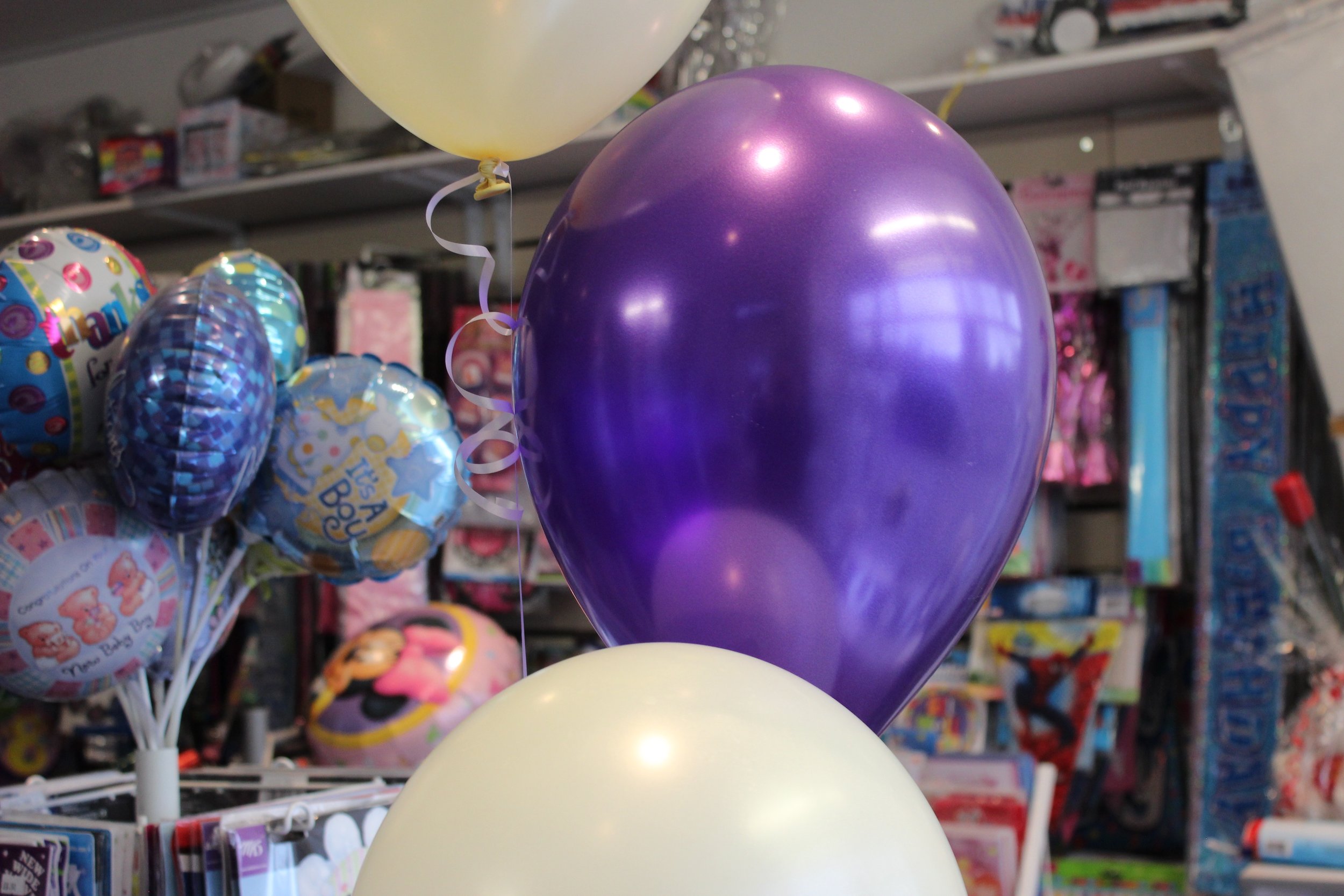 B's Balloons Party Decorations in West Norwood South London Club