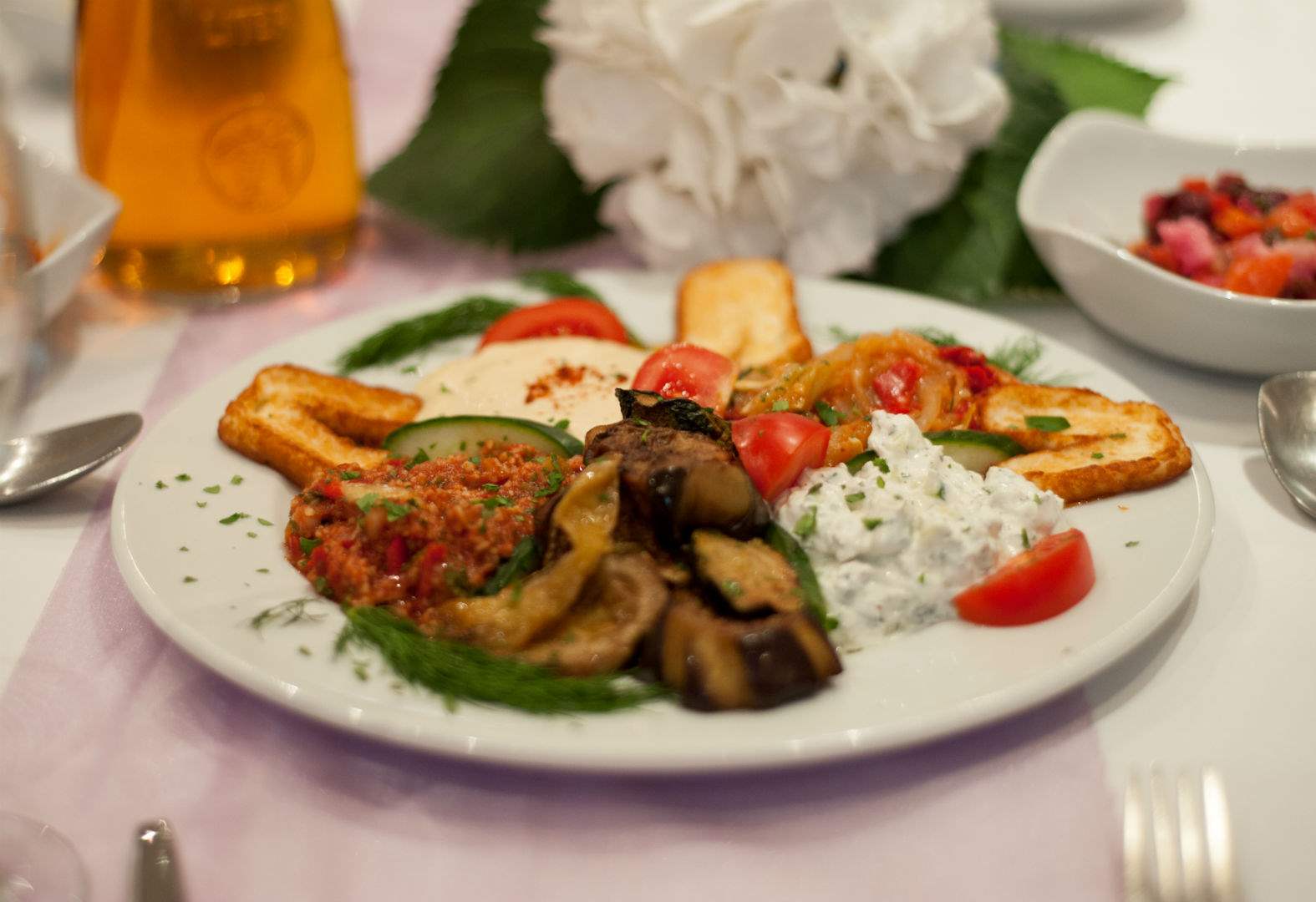 Pasha Central Asian Restaurant in Camberwell South London Club