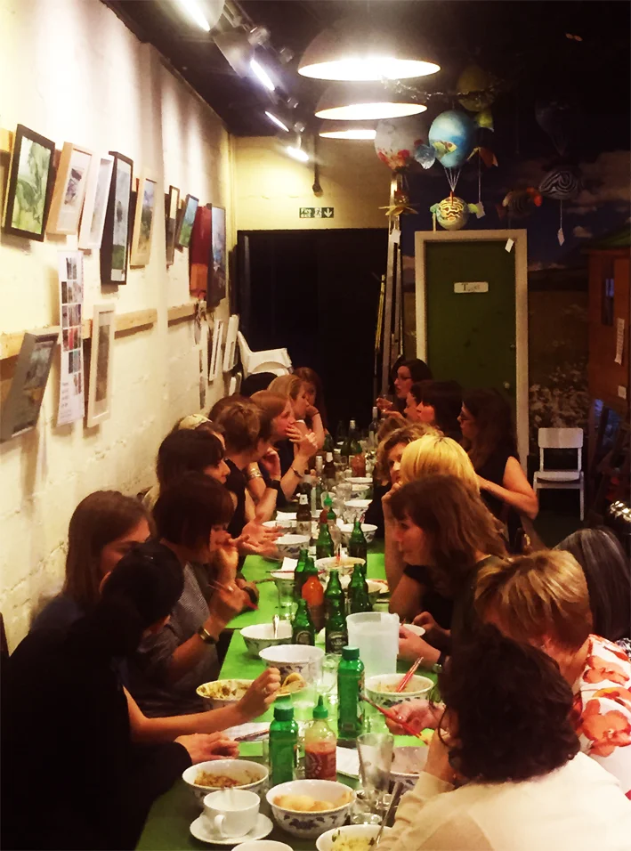 Saigon Streat Vietnamese Pop-up Restaurant in Greenwich South London Club