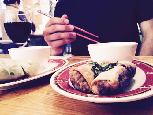 Saigon Streat Vietnamese Pop-up Restaurant in Greenwich South London Club