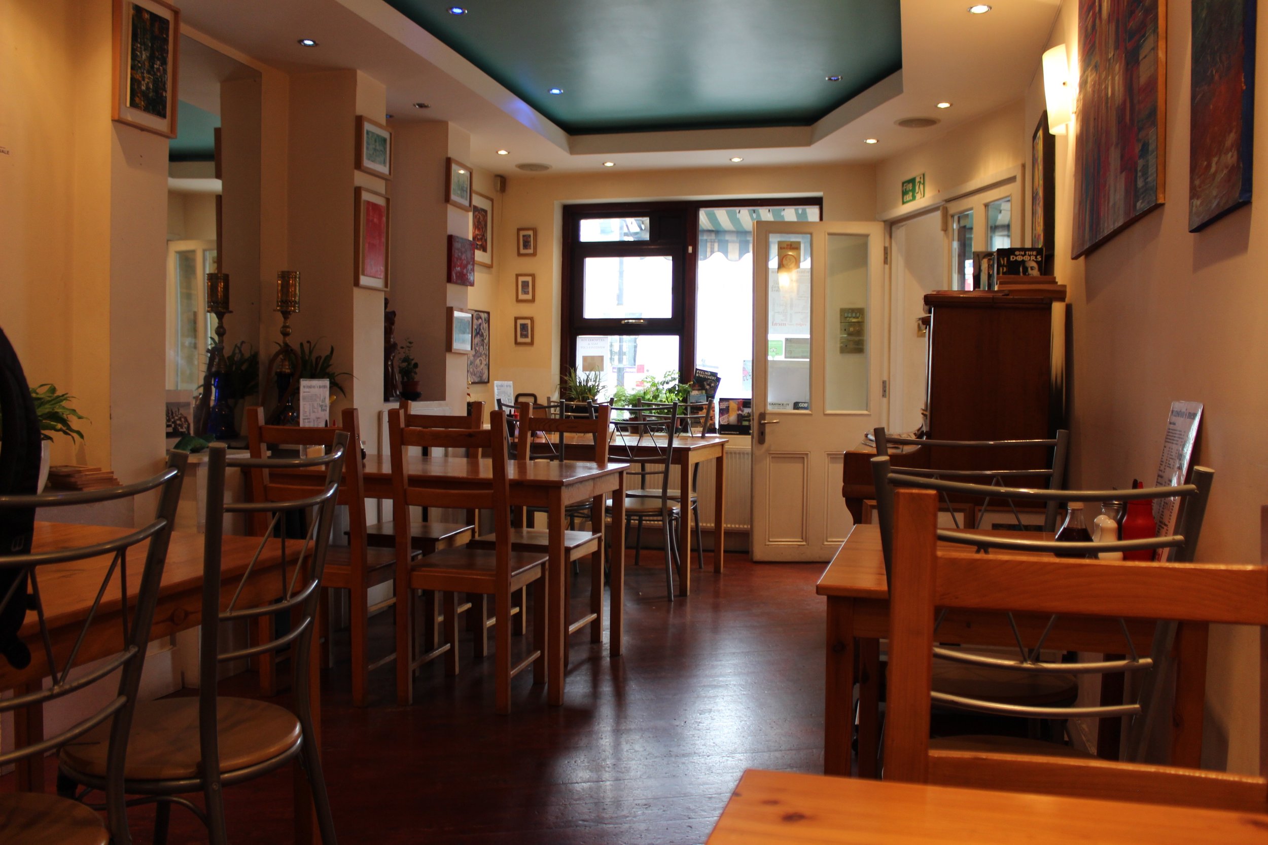 Winston's Cafe in Greenwich South London Club