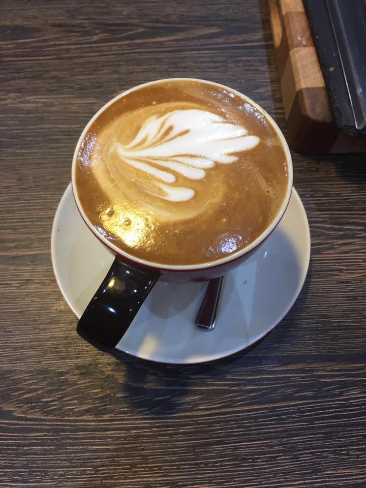 Cafe Pronto Cafe in Camberwell South London Club Card 3