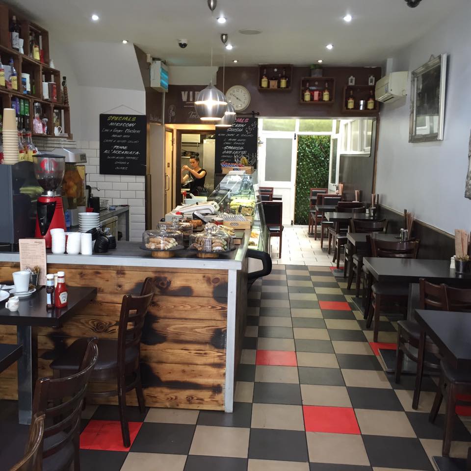 Cafe Pronto Cafe in Camberwell South London Club Card 4