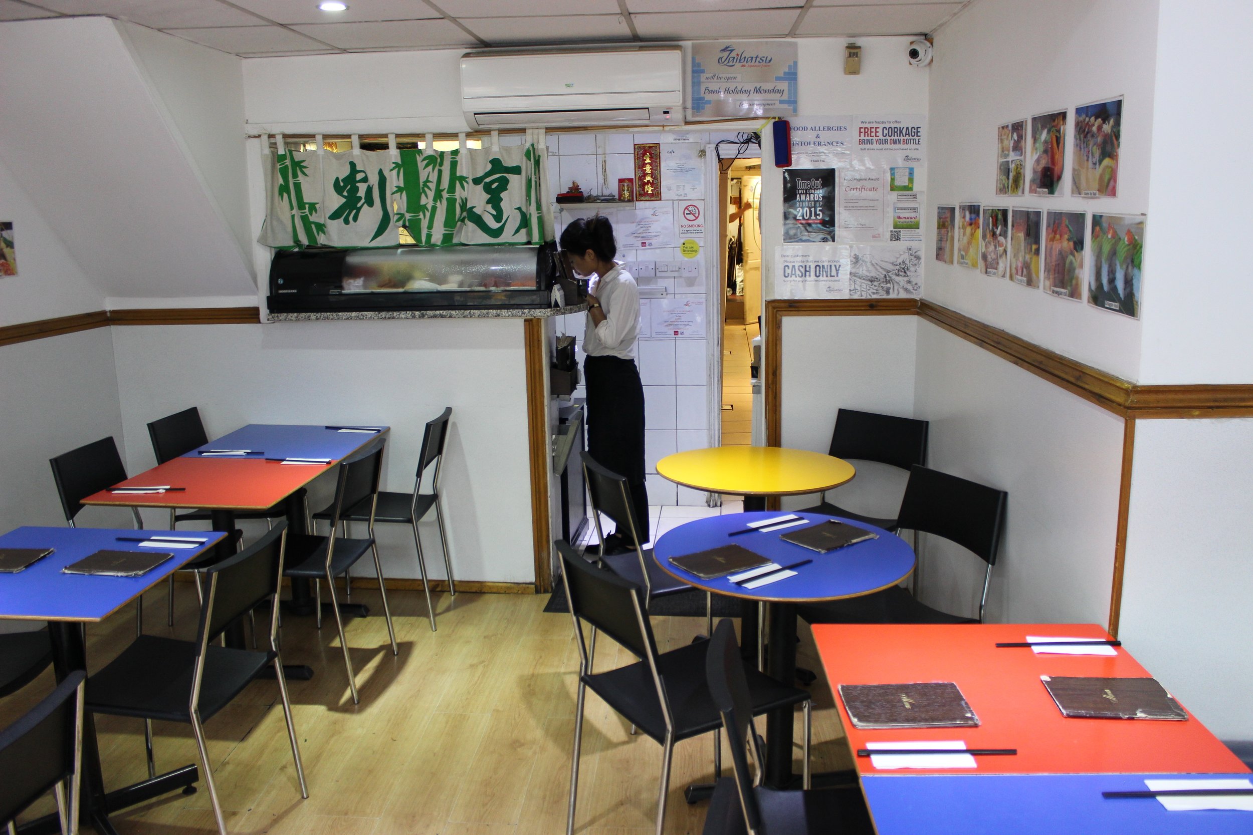 Zaibatsu Pan-Asian Restaurant in Greenwich South London Club