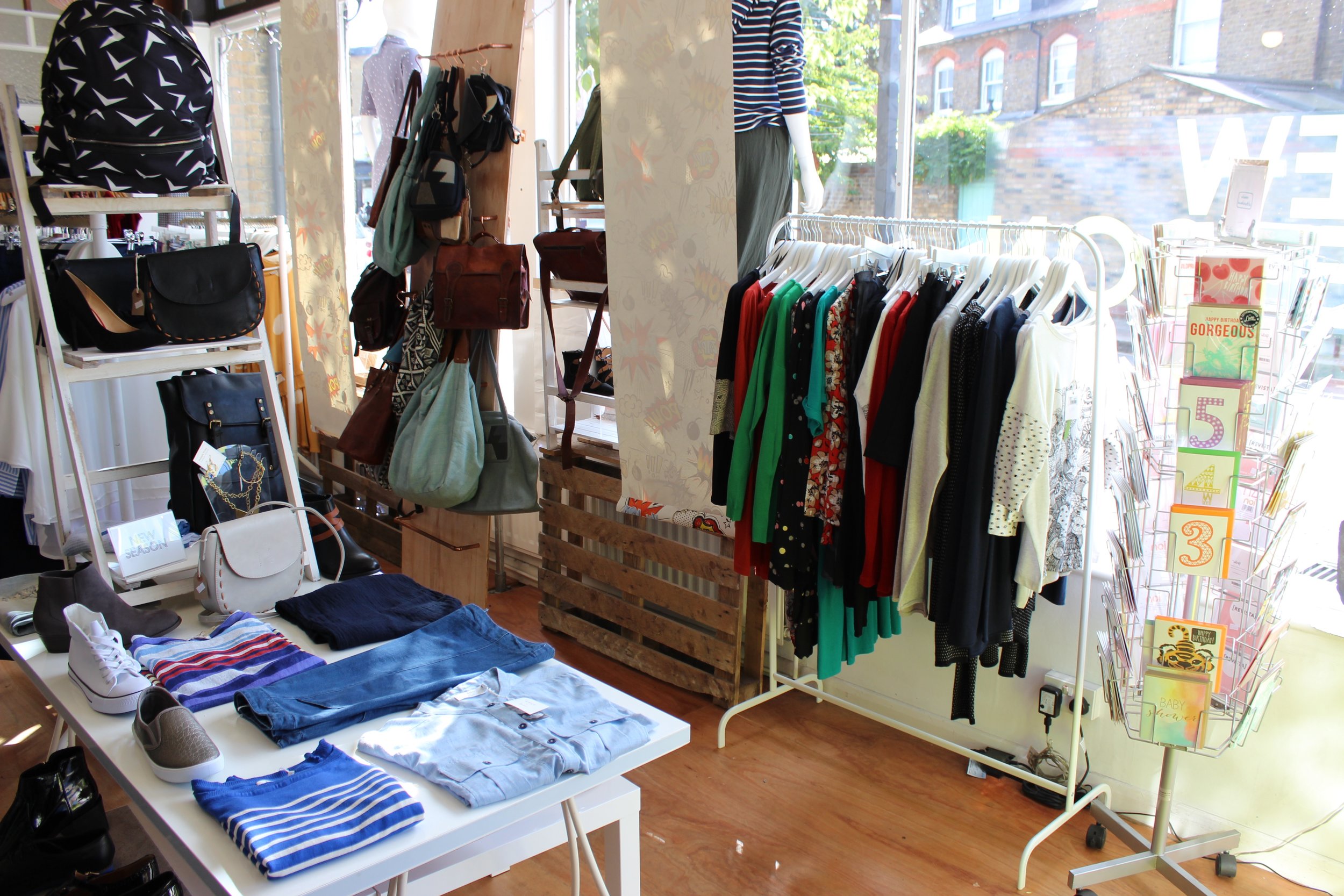 Fashion Conscience Clothing Fashion Boutique in Dulwich South London Club