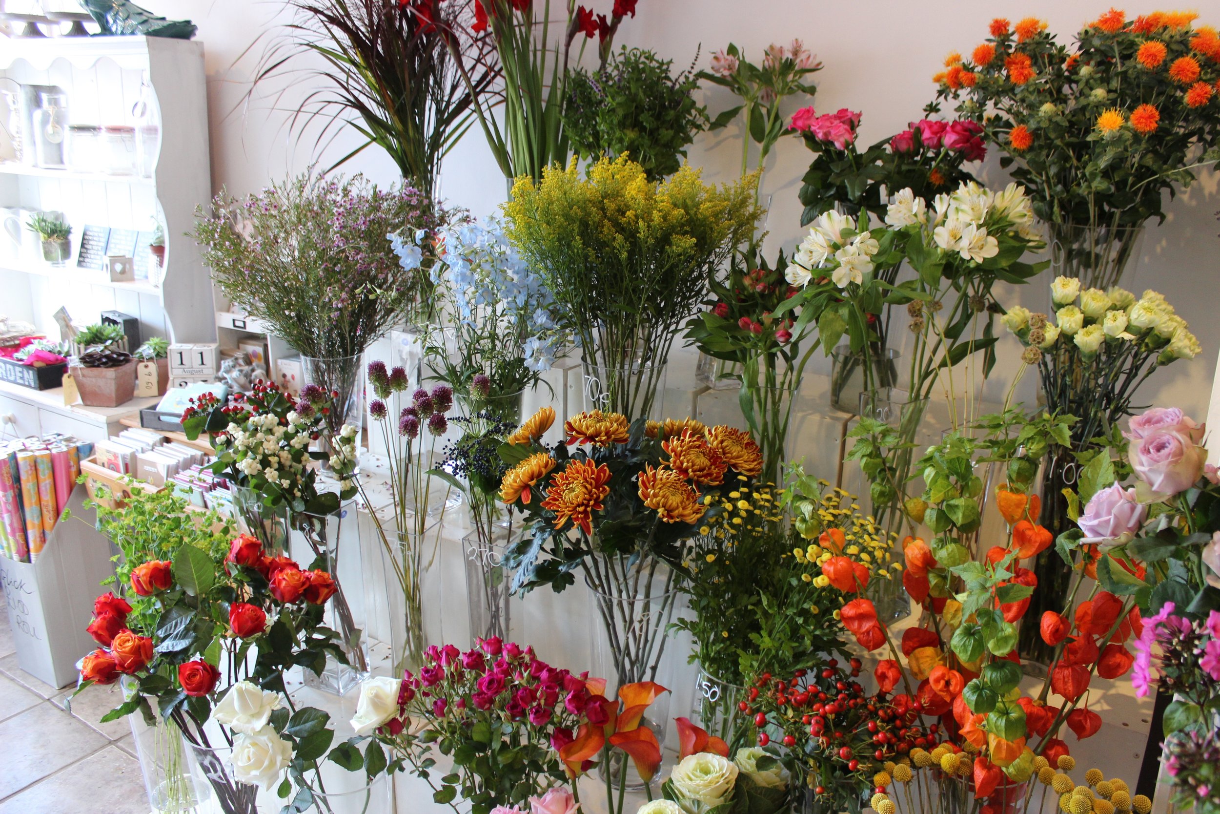 AG Flowers Florist in Nunhead South London Club