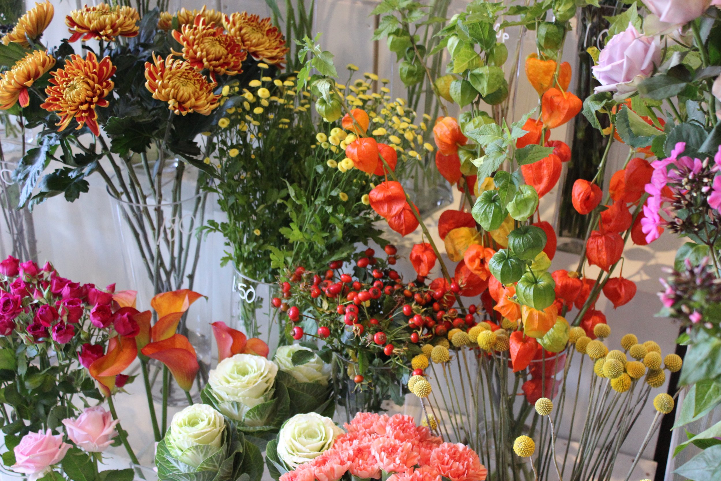 AG Flowers Florist in Nunhead South London Club