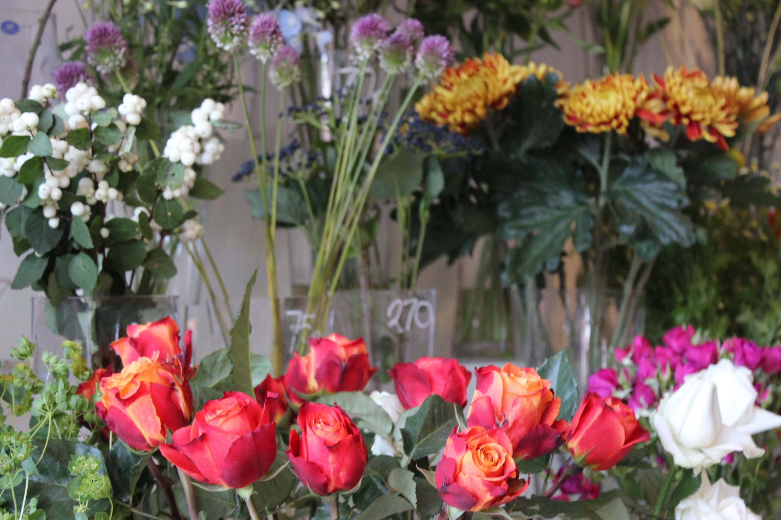 AG Flowers Florist in Nunhead South London Club