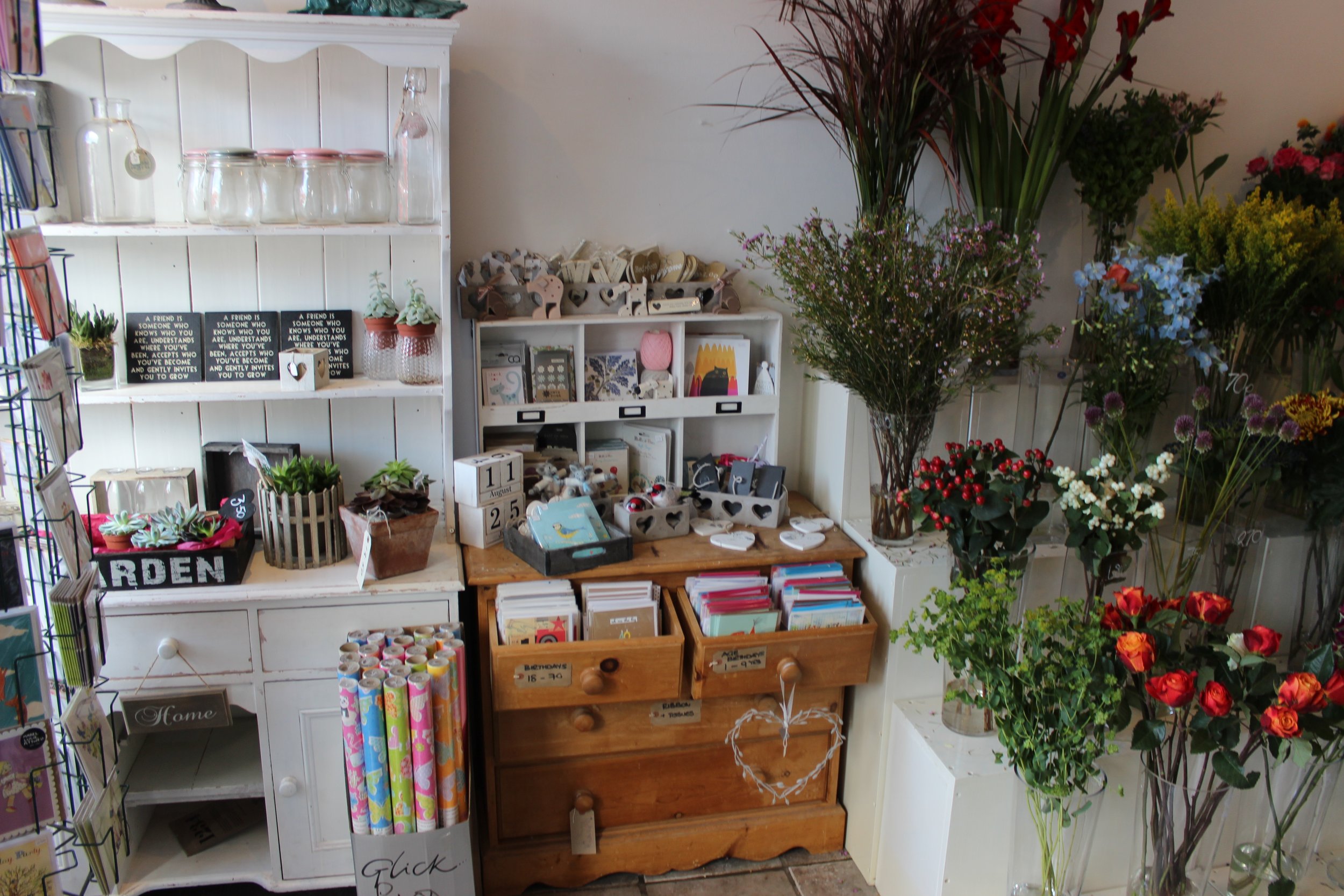 AG Flowers Florist in Nunhead South London Club