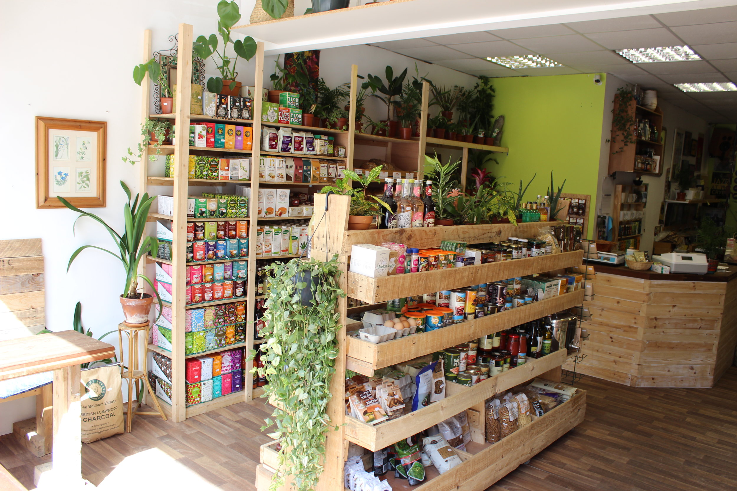 Green Onions Healthfood Shop in New Cross South London Club Card