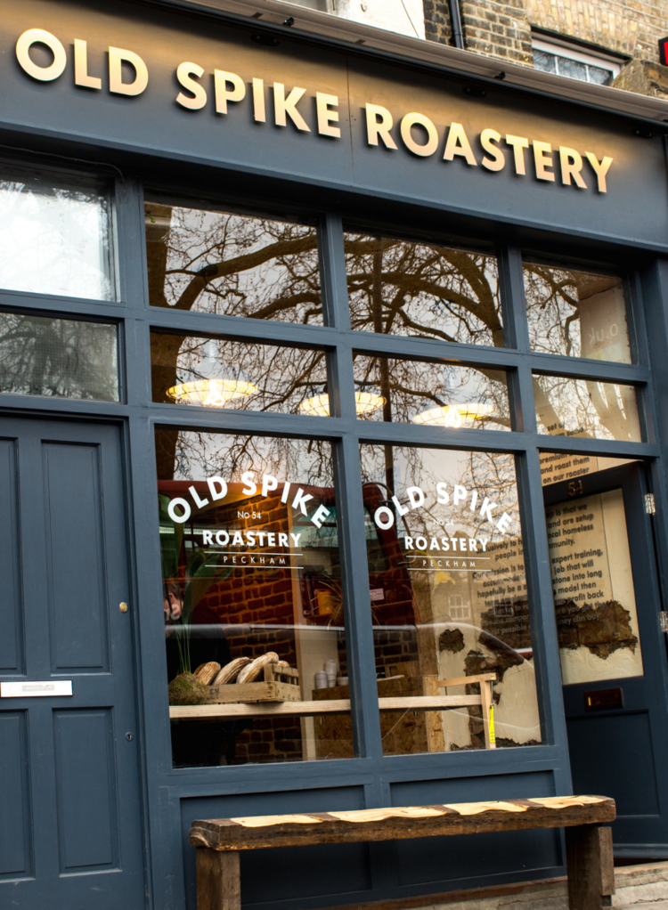 Old Spike Roastery Coffee Shop & Retailer in Peckham South London Club