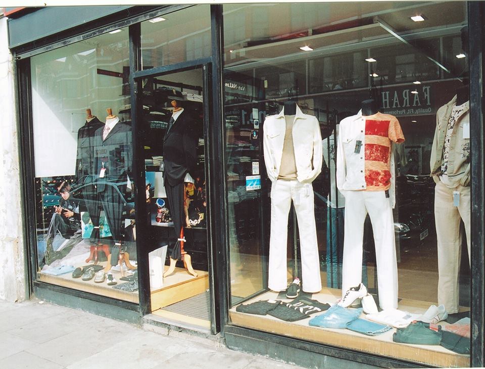 Clique Menswear Men's Clothing in Streatham South London Club