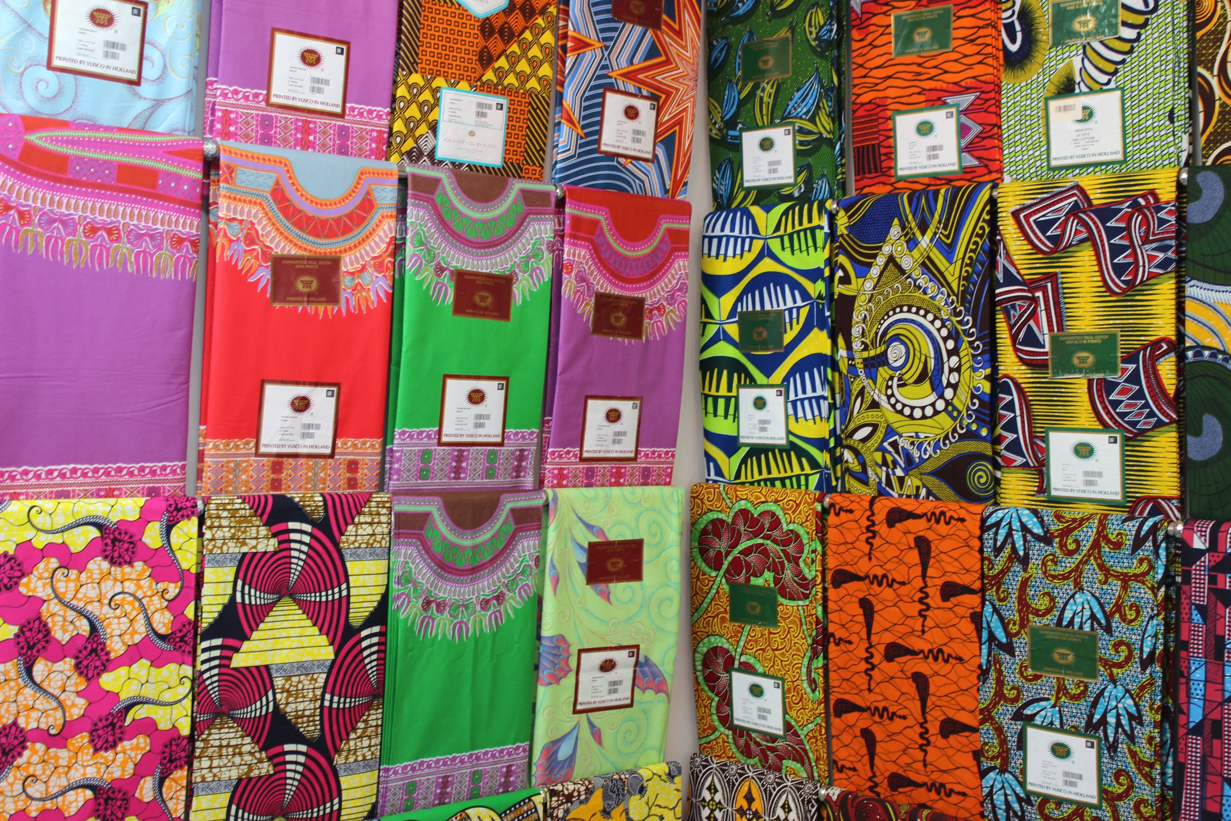 Roya Textile Fabric & Textiles Shop in Peckham South London Club