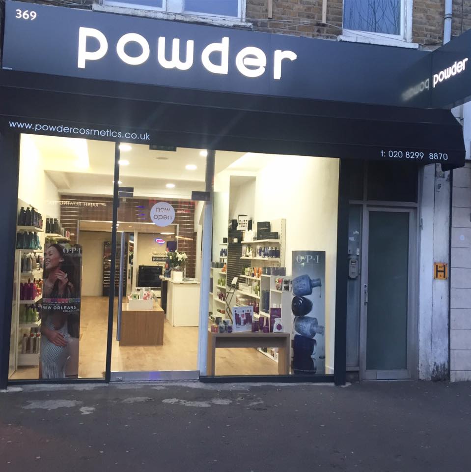 Powder Cosmetics in Dulwich South London Club