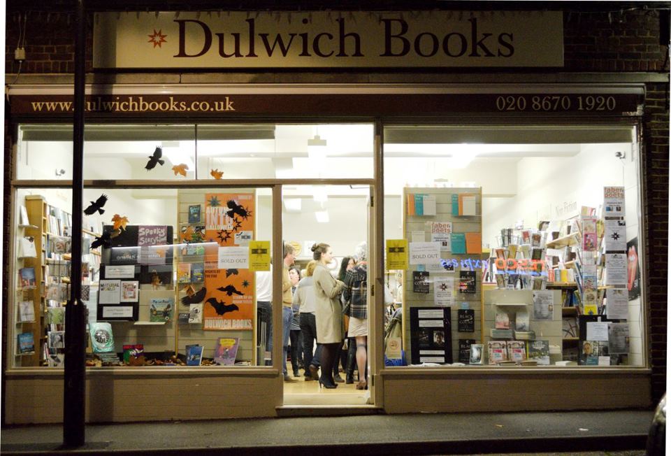 Dulwich Books Bookshop in Dulwich South London Club