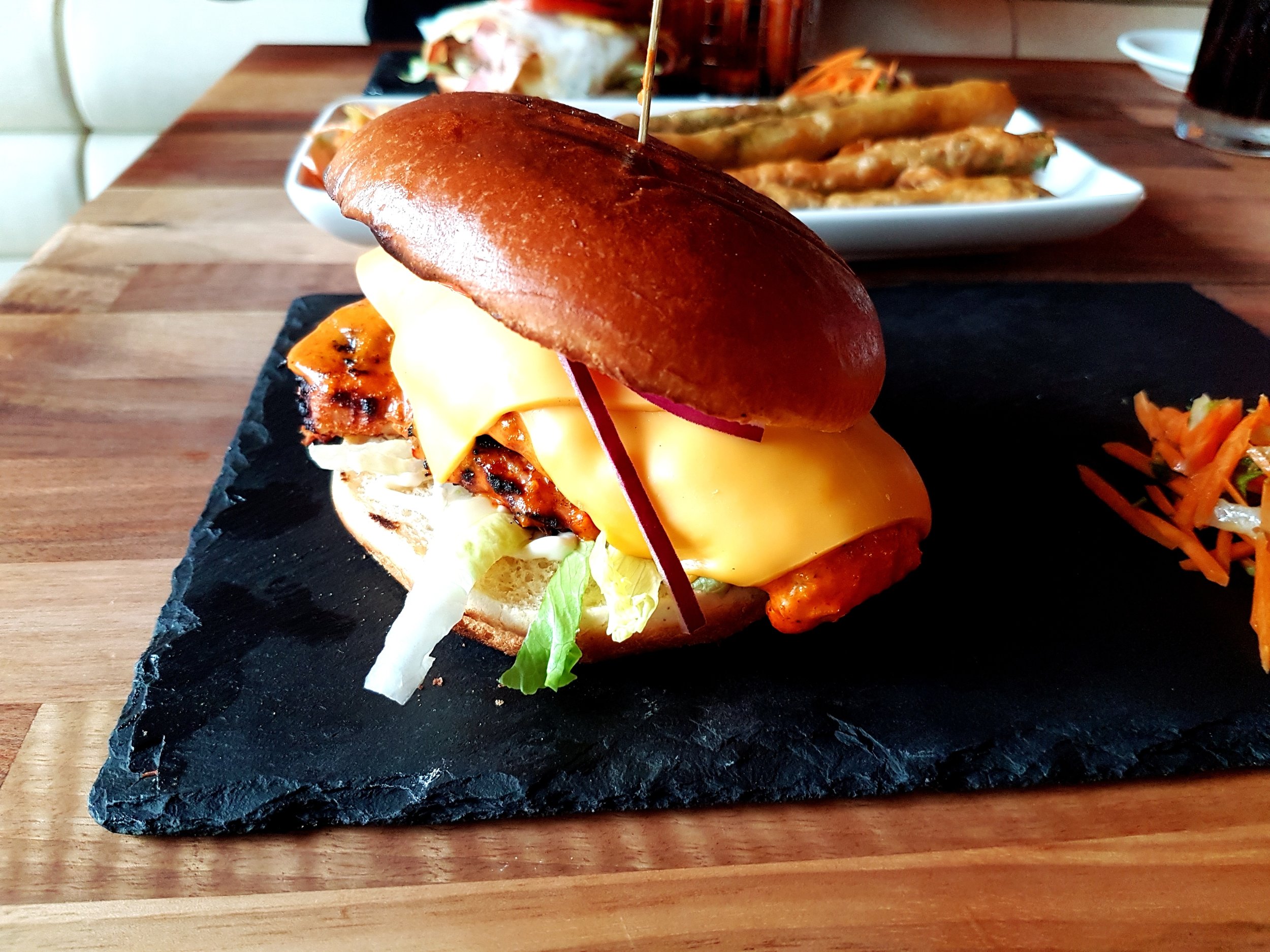 Big Fat Gourmet Burger Restaurant in Catford South London Club