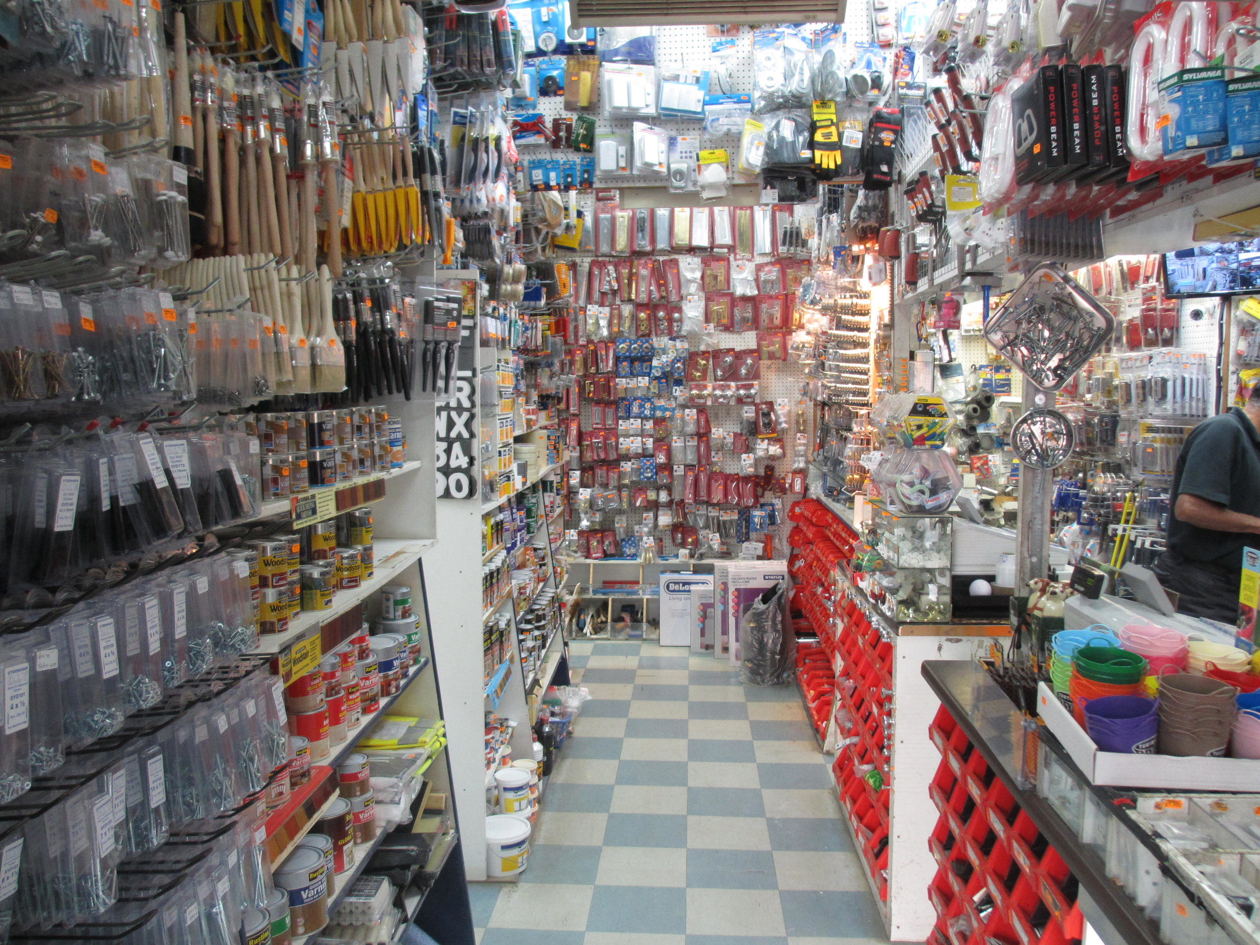 DIY Stores — South London Club