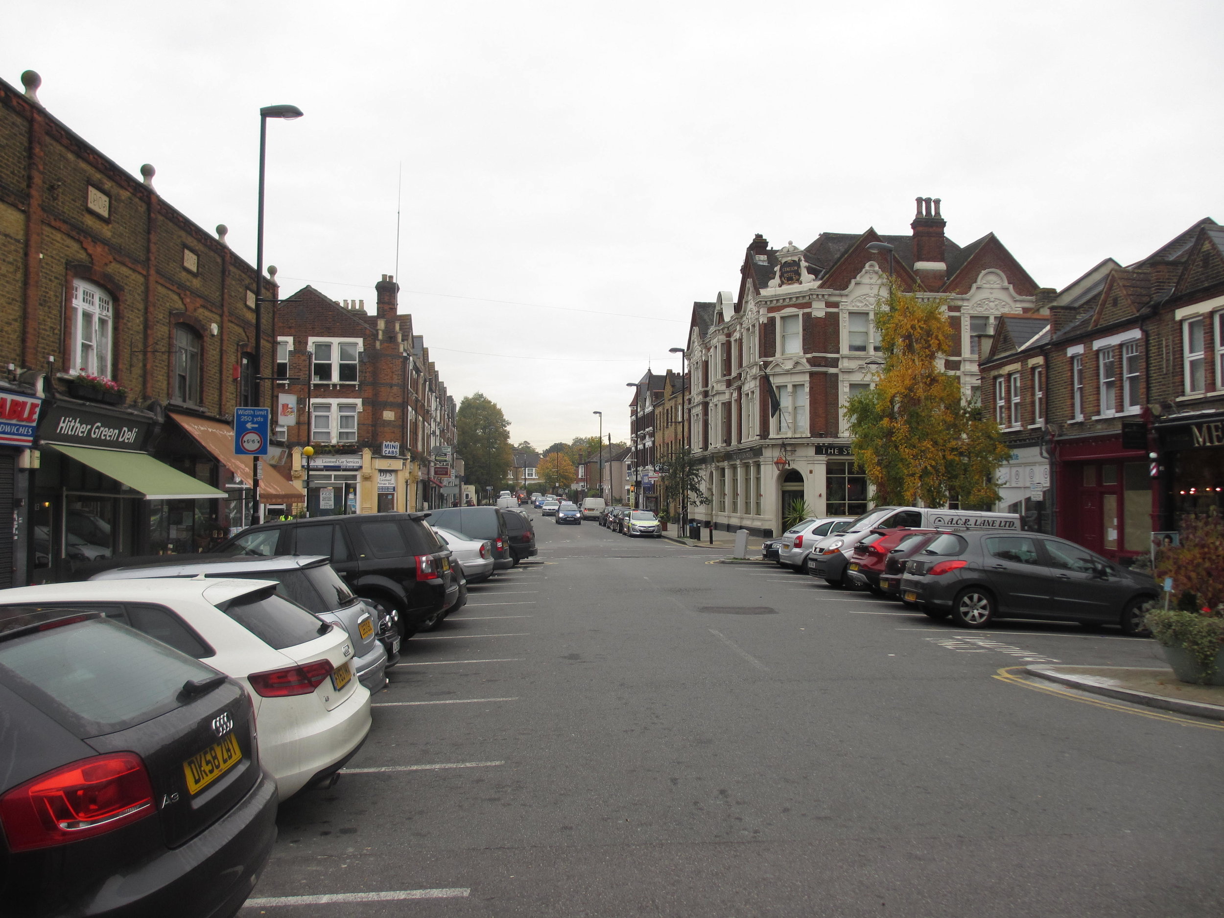 Hither Green — South London Club