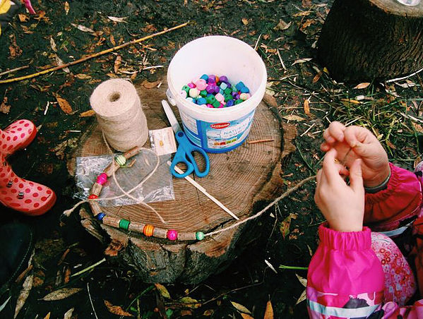 Forries Education Outdoor Play and Learning School in Hither Green South London