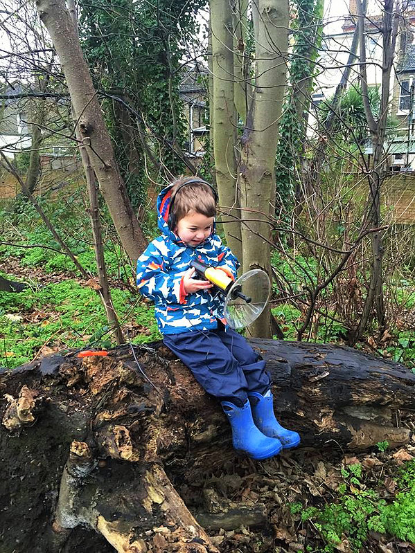 Forries Education Outdoor Play and Learning School in Hither Green South London