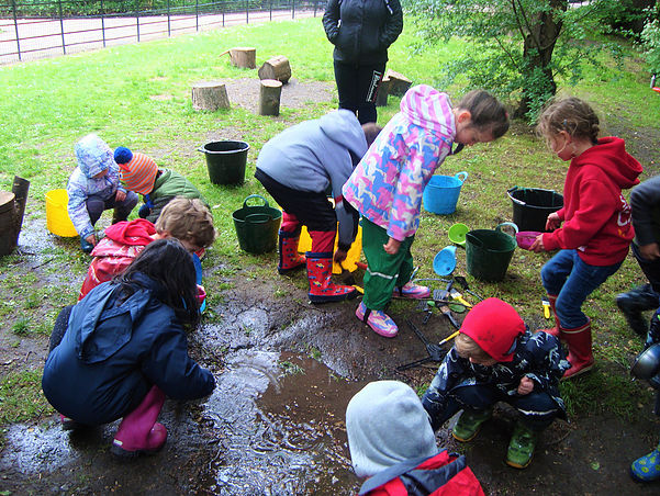 Forries Education Outdoor Play and Learning School in Hither Green South London