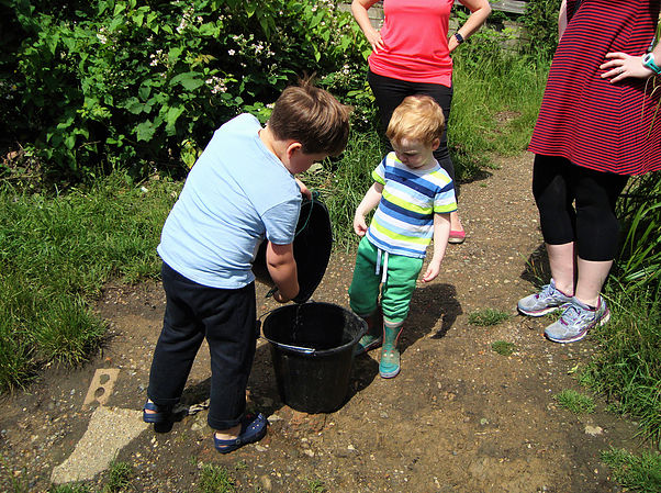 Forries Education Outdoor Play and Learning School in Hither Green South London