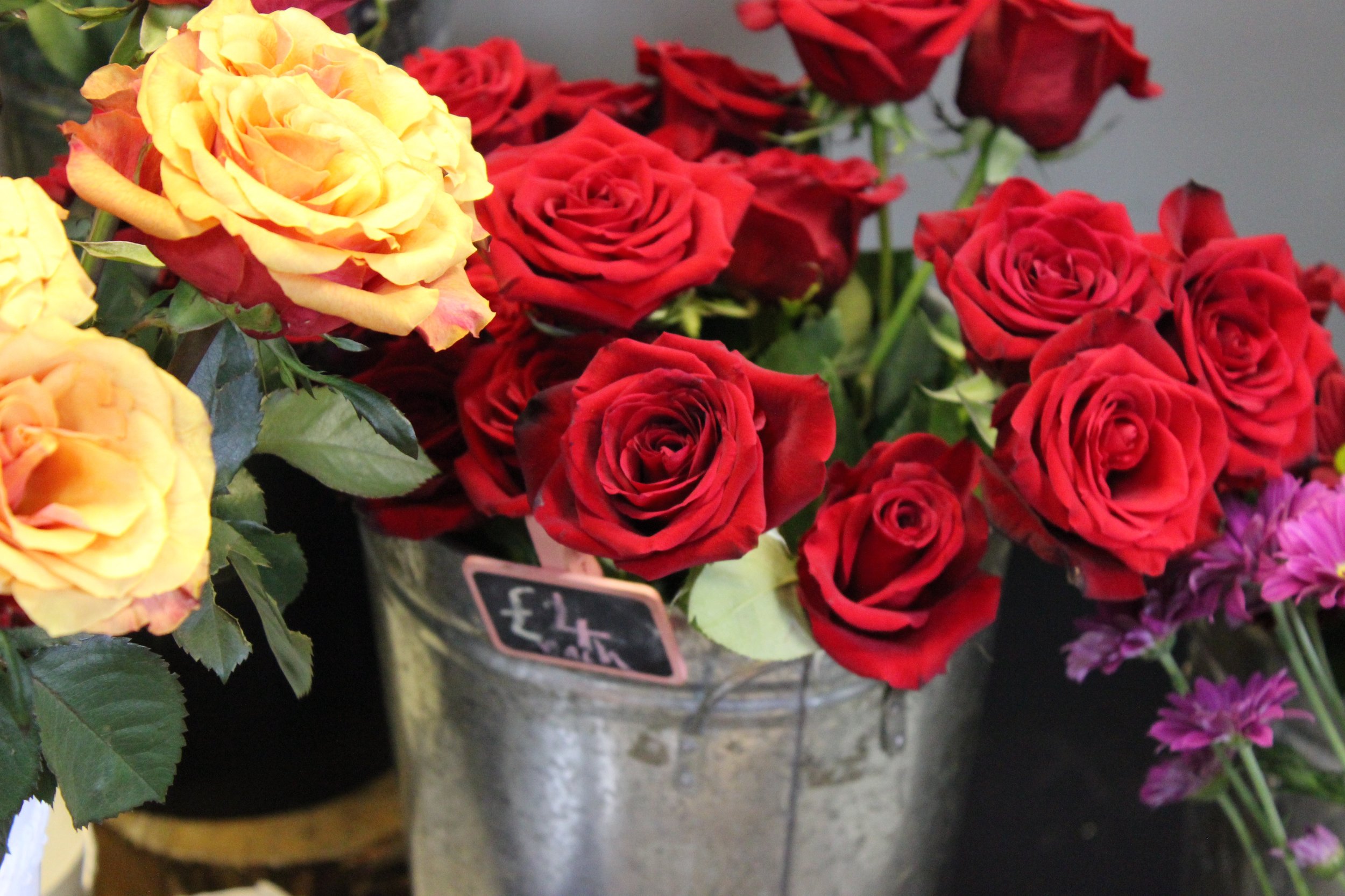 Janet Edward's Florist in Brixton South London Club