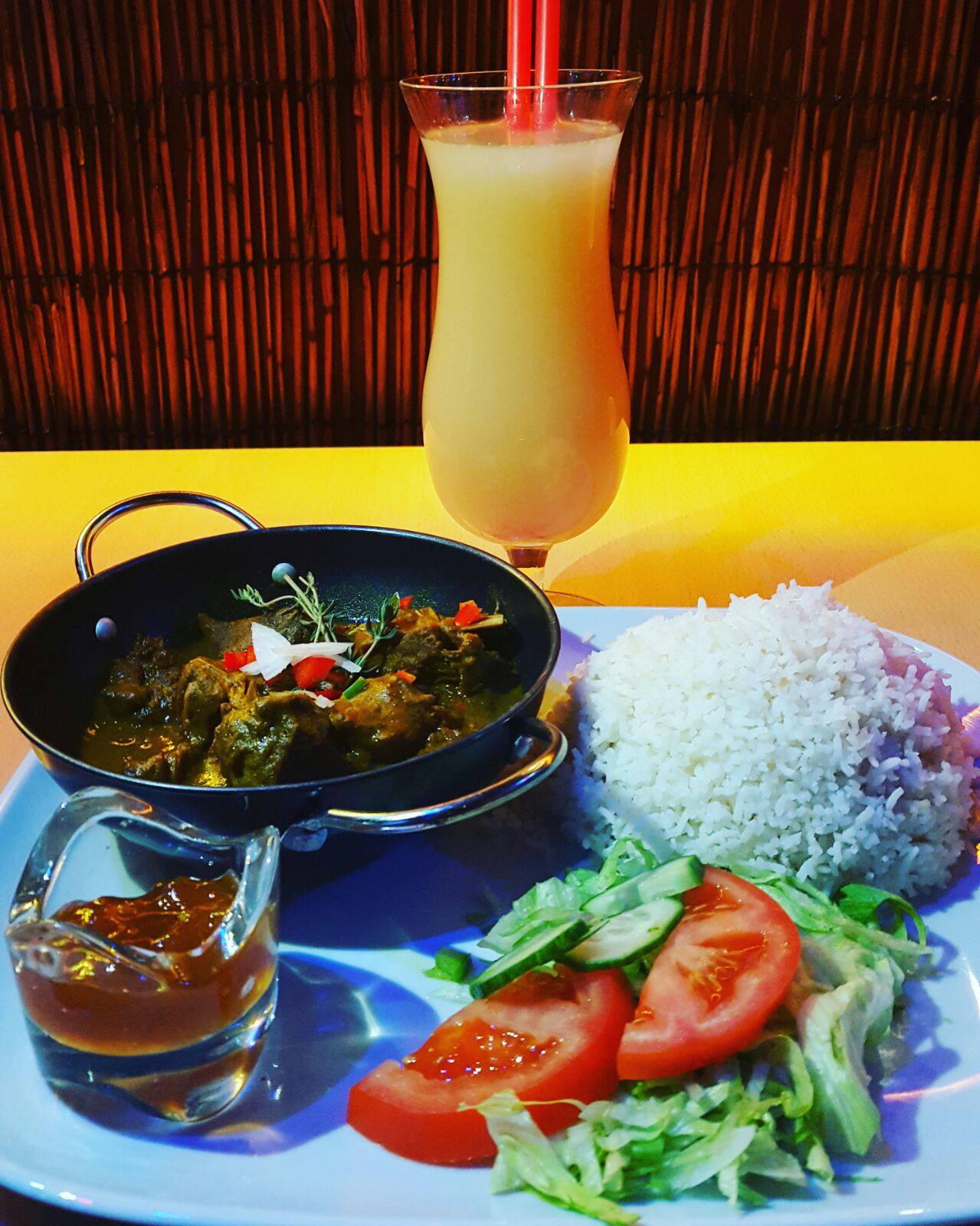 Cummin' Up Caribbean Takeaway Restaurant in New Cross South London Club