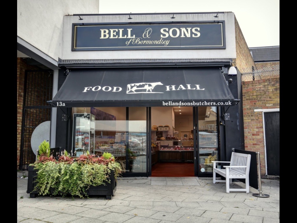 Bell & Sons Butchers and Deli in Bermondsey South London Club
