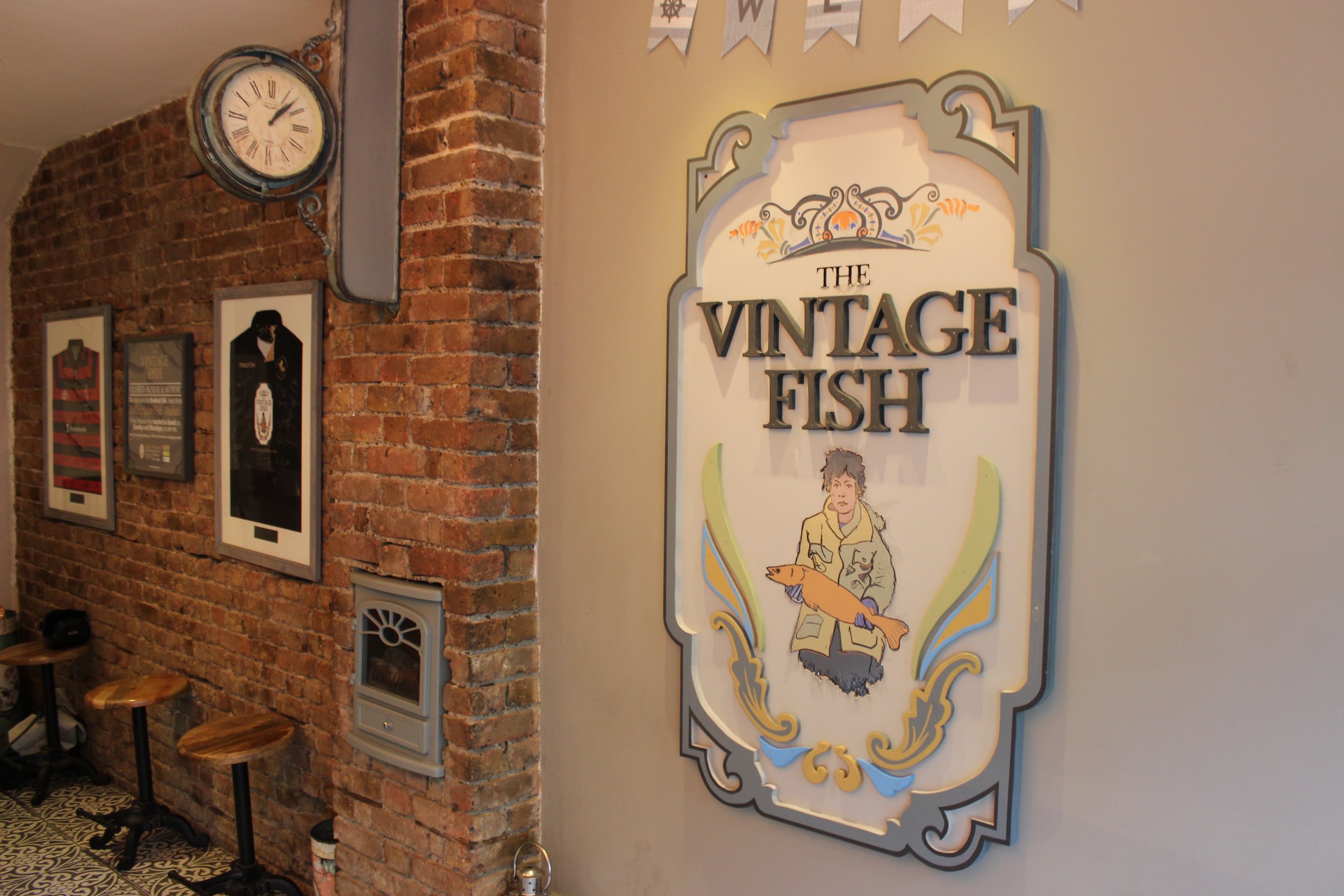 The Vintage Fish - Fish and Chip Shop In Lee South London Club