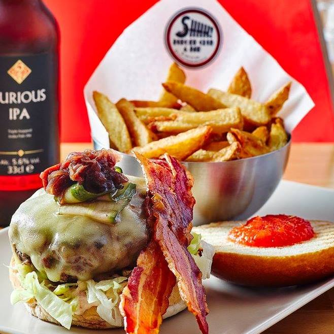 Shhh Burger Club & Bar Burger Restaurant in Brixton South London Club.jpg