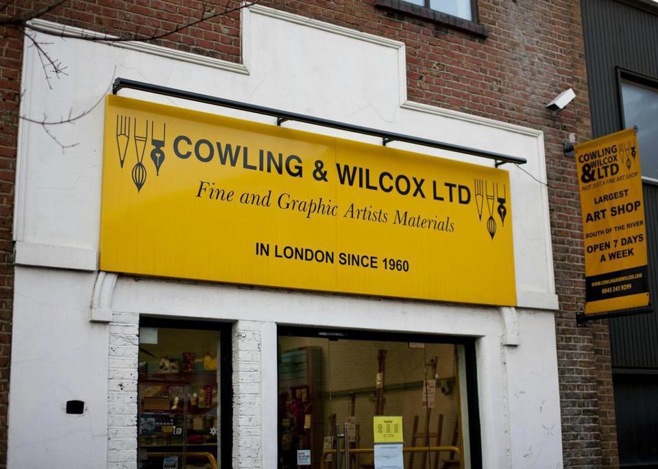 Cowling & Wilcox Art & Craft Suppliers in Camberwell South London Club 8.jpg