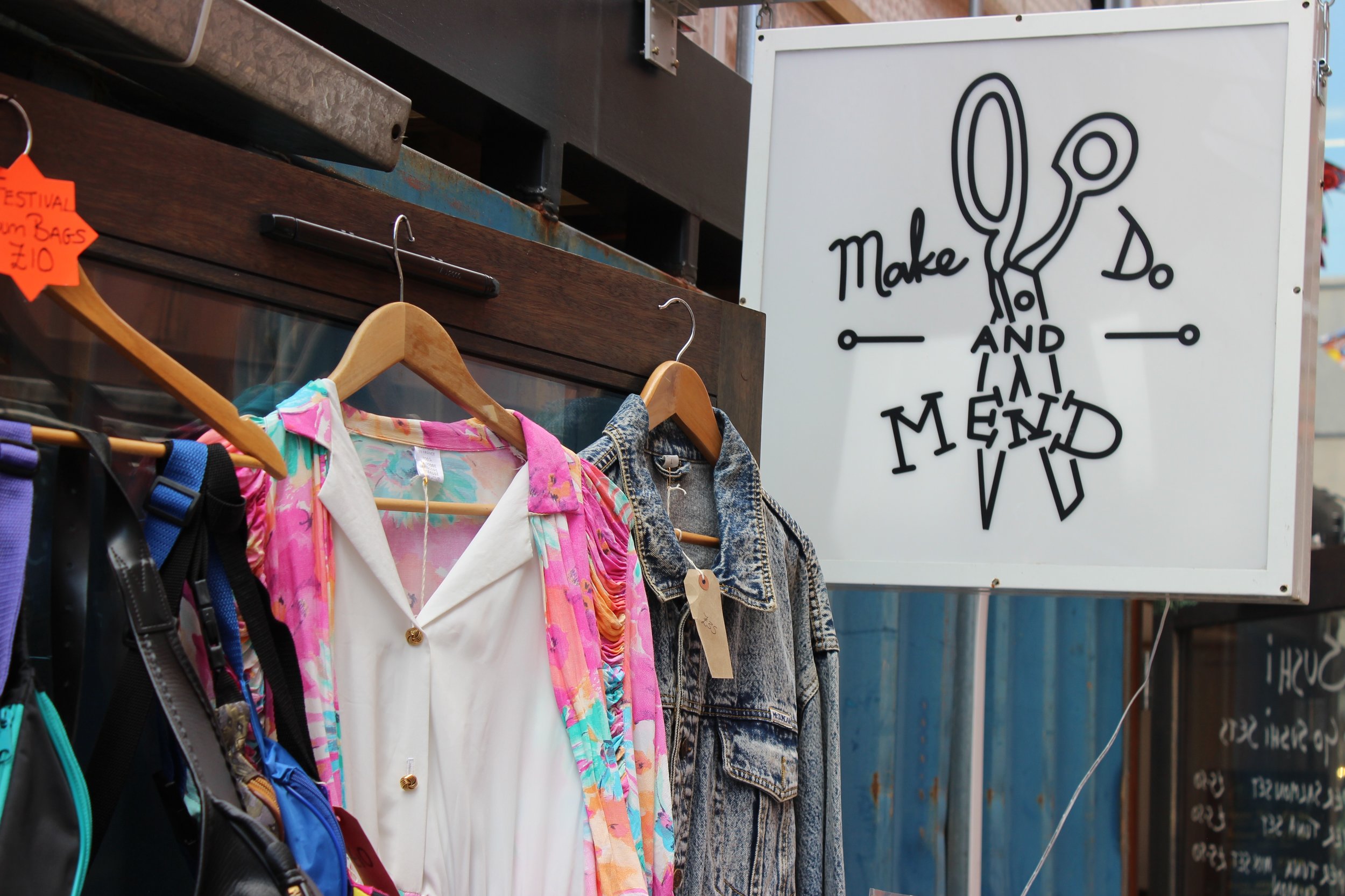 Make Do And Mend Vintage & Retro Clothing Shop in Brixton South London Club