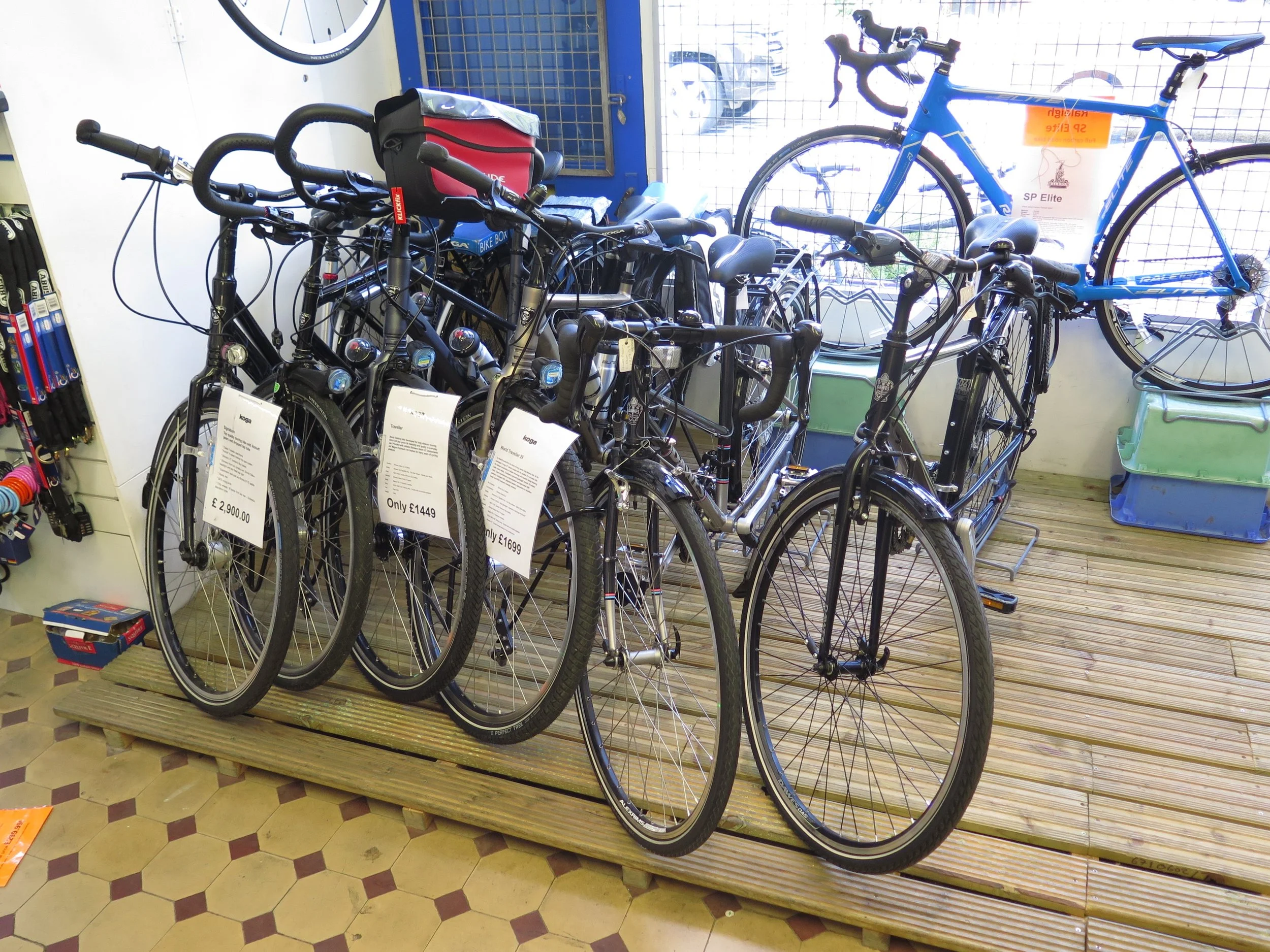 blue door cycles