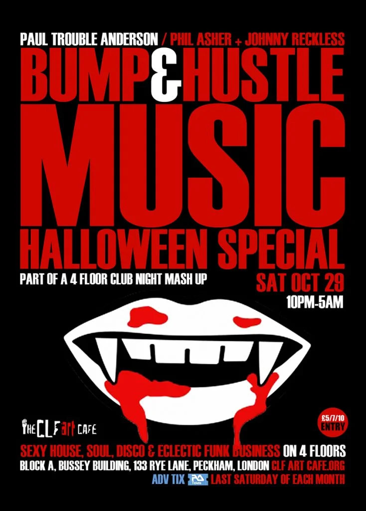 Halloween Peckham South London Club