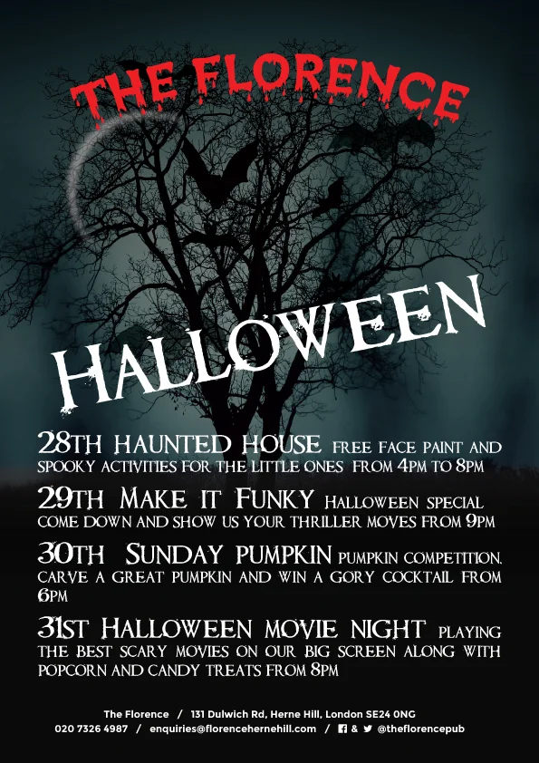 Halloween Herne Hill South London Club