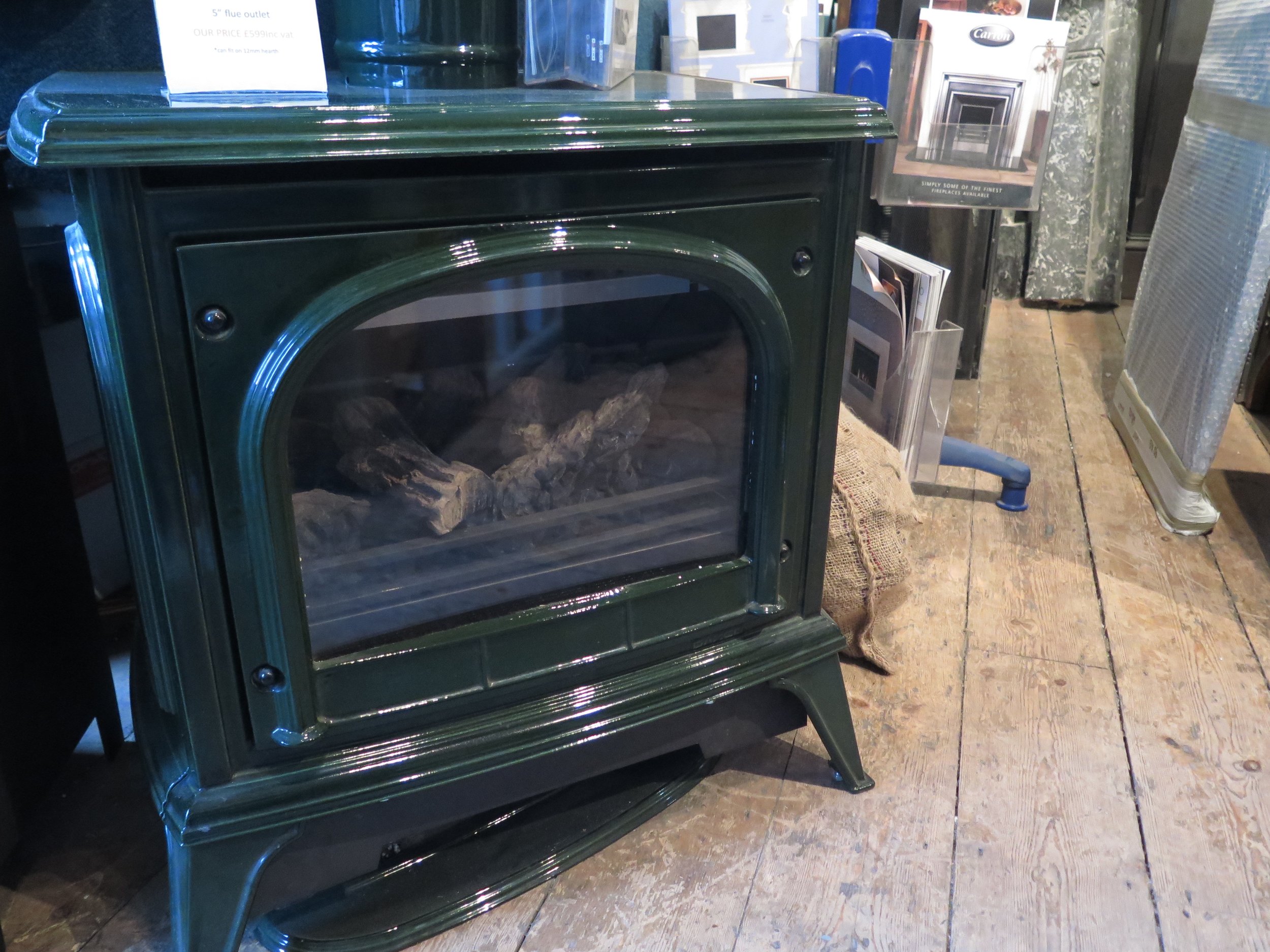 Westcombes Fireplace and Stove Shop in Lee South London Club
