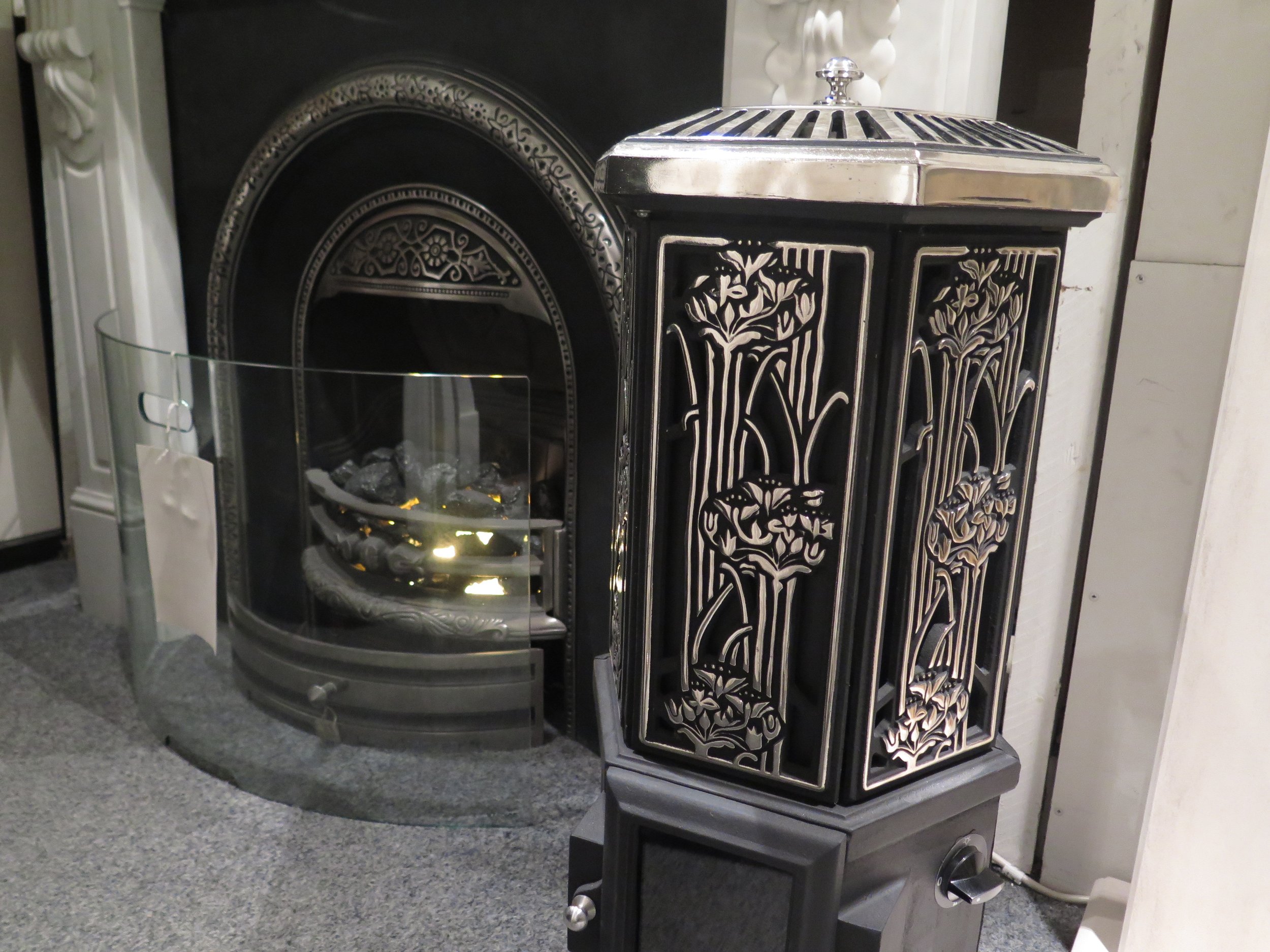 Westcombes Fireplace and Stove Shop in Lee South London Club