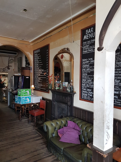 The Birds Nest Deptford South London Club.